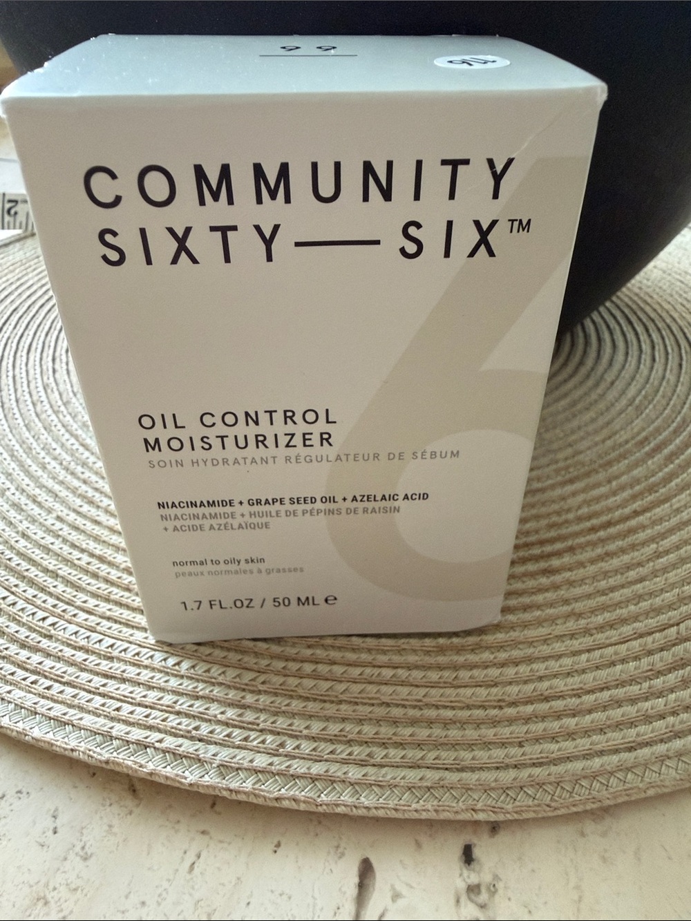 Community Sixty-Six Oil Control Moisturizer - New in Box 1.7 oz.